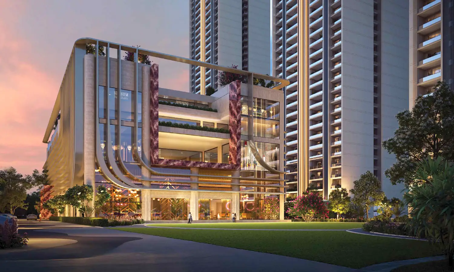 Suncity Monarch Residences overview - Sector 78 Gurugram