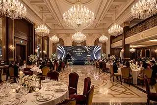 Banquet Hall at Suncity Monarch Residences