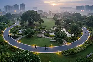 Jogging Track