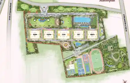 Suncity Monarch Residences Master Plan Sector 78 Gurugram